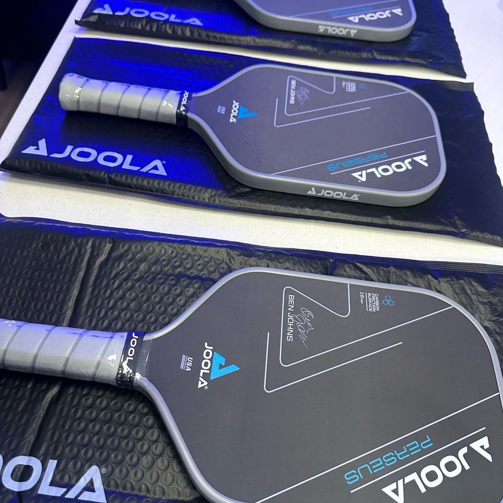Joola pickle ball paddle.